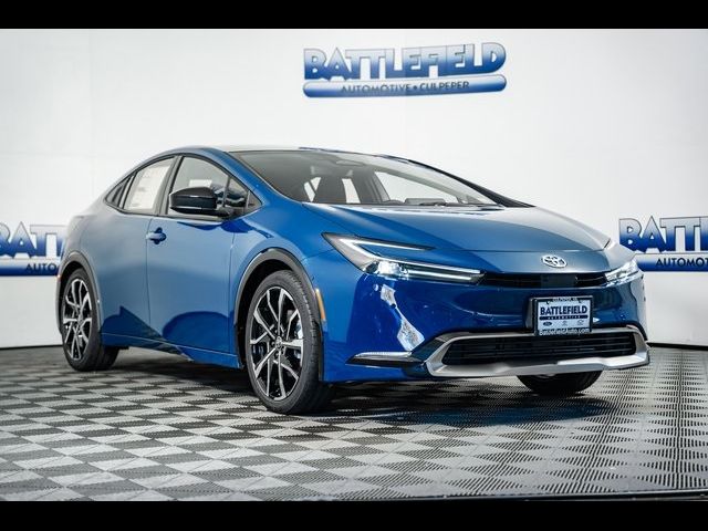 2024 Toyota Prius Prime 