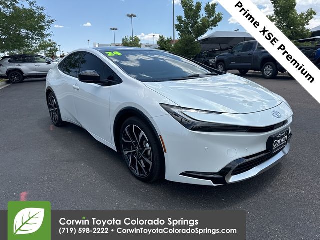 2024 Toyota Prius Prime XSE Premium