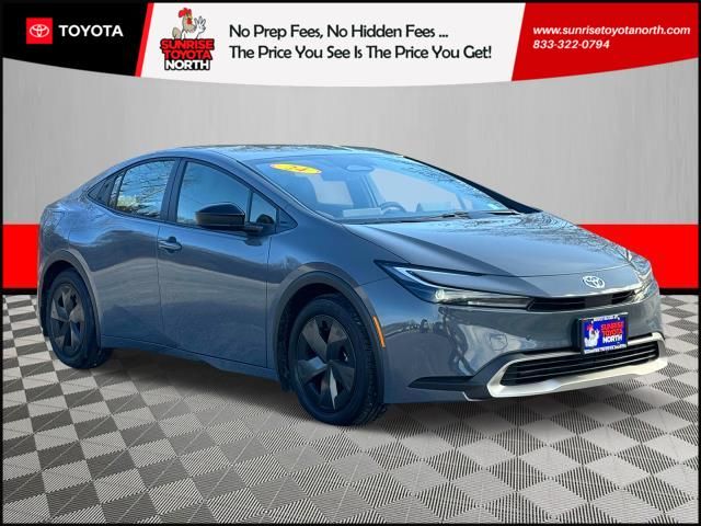 2024 Toyota Prius Prime SE