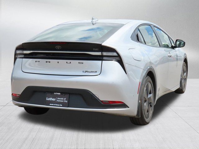 2024 Toyota Prius Prime SE