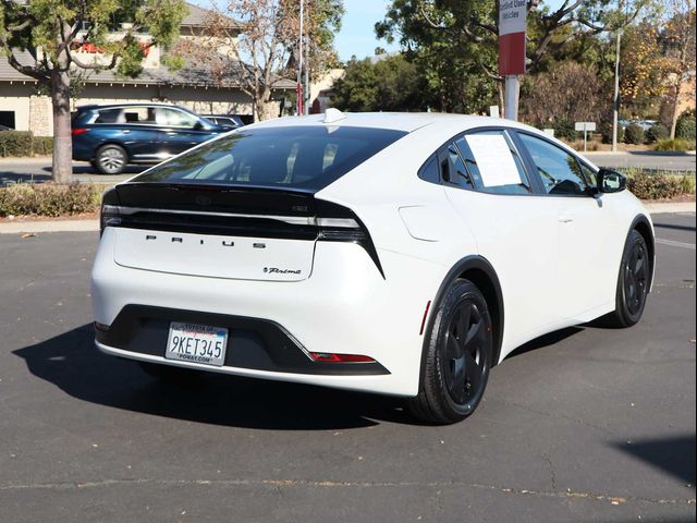 2024 Toyota Prius Prime SE