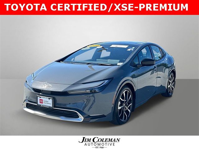 2024 Toyota Prius Prime XSE Premium