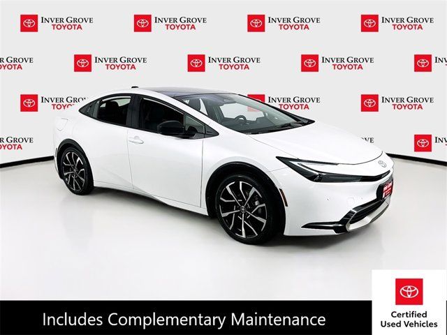 2024 Toyota Prius Prime 