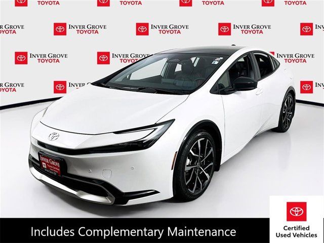 2024 Toyota Prius Prime 