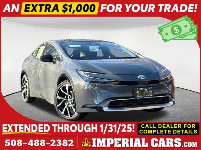 2024 Toyota Prius Prime XSE