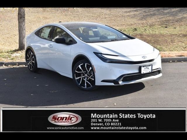 2024 Toyota Prius Prime XSE