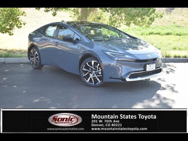 2024 Toyota Prius Prime SE