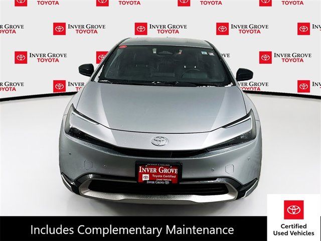 2024 Toyota Prius Prime 