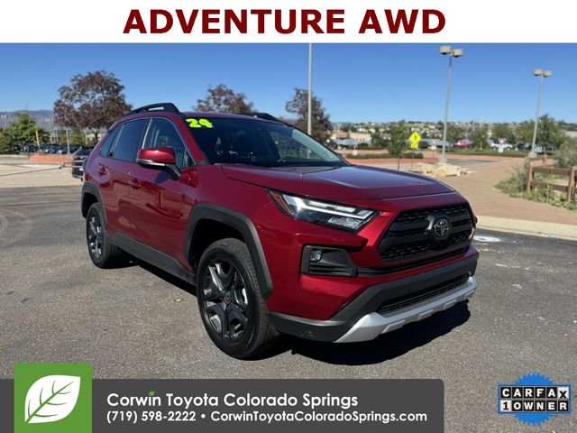 2024 Toyota RAV4 Adventure