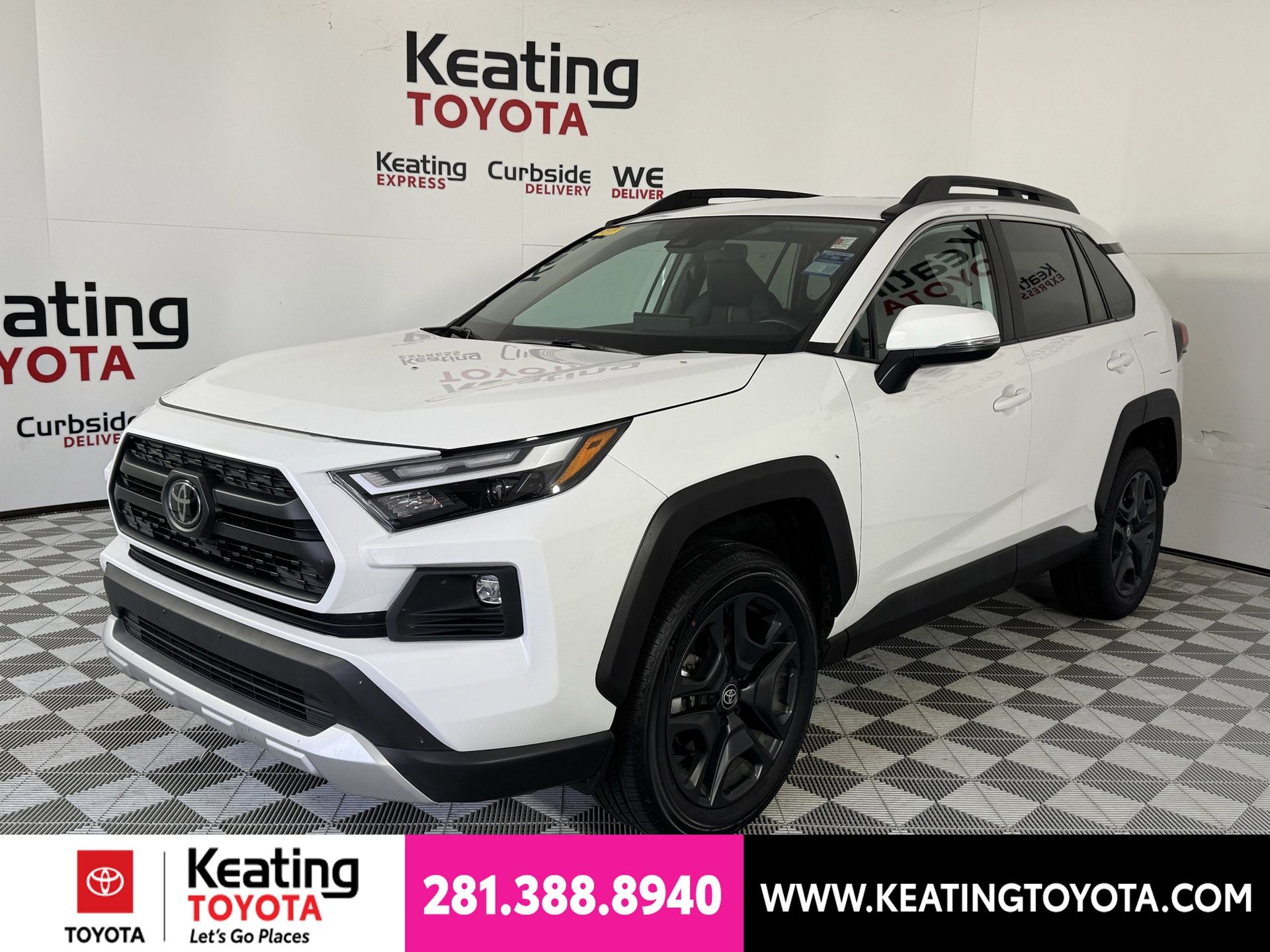 Certified Pre-owned 2024 Toyota RAV4 Adventure For Sale in MANVEL