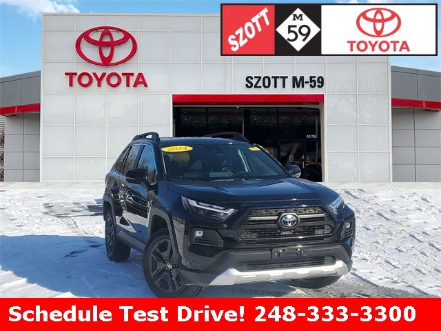 2024 Toyota RAV4 Adventure