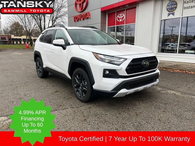 2024 Toyota RAV4 Adventure