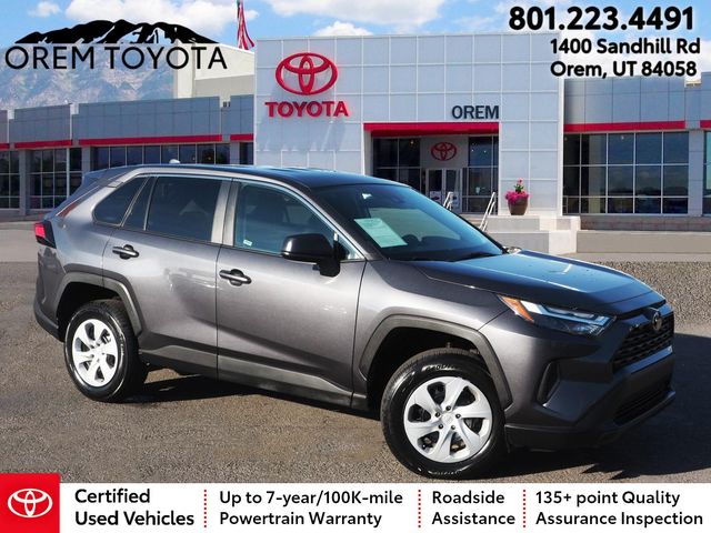 2024 Toyota RAV4 LE