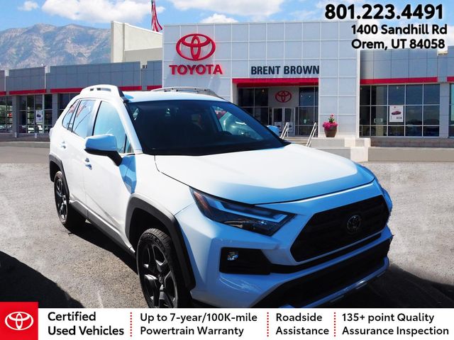 2024 Toyota RAV4 Adventure