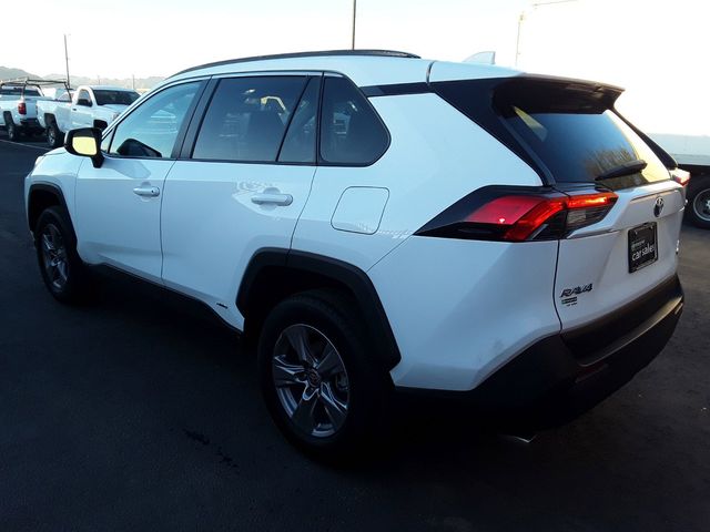 2024 Toyota RAV4 Hybrid LE