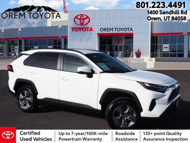 2024 Toyota RAV4 XLE