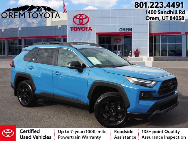 2024 Toyota RAV4 TRD Off Road