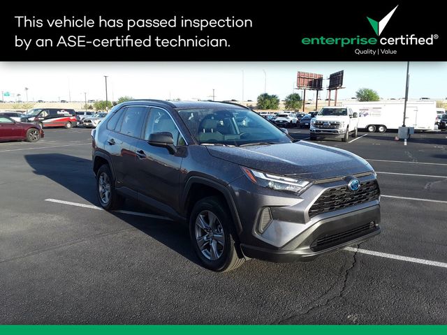 2024 Toyota RAV4 Hybrid LE