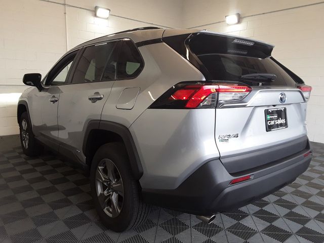 2024 Toyota RAV4 Hybrid LE