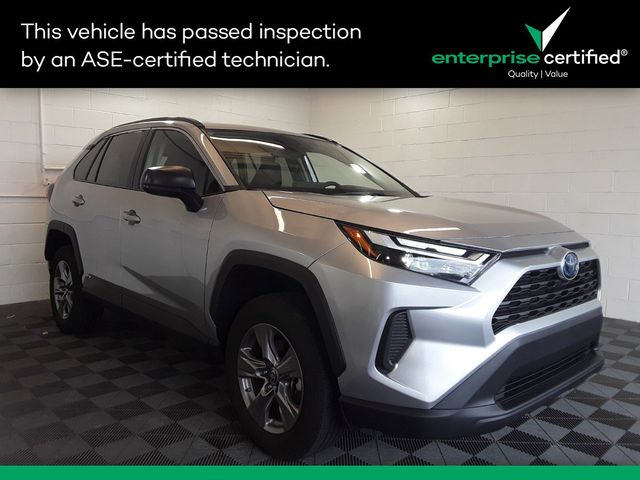 2024 Toyota RAV4 Hybrid LE