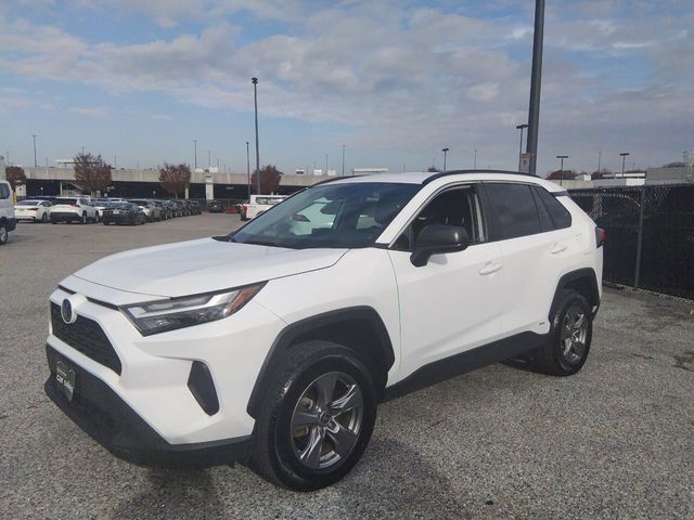 2024 Toyota RAV4 Hybrid LE