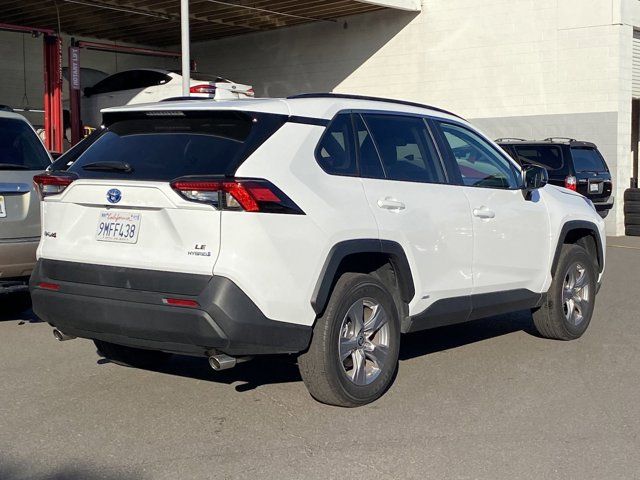 2024 Toyota RAV4 Hybrid LE