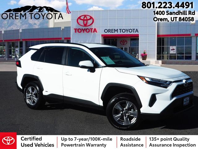 2024 Toyota RAV4 Hybrid XLE