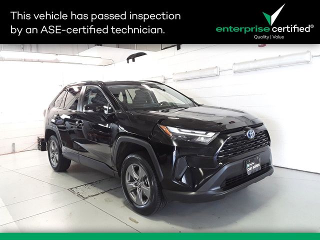 2024 Toyota RAV4 Hybrid XLE