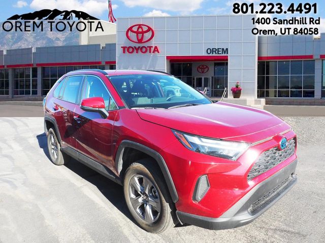 2024 Toyota RAV4 Hybrid XLE