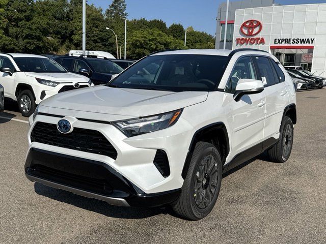 2024 Toyota RAV4 Hybrid SE