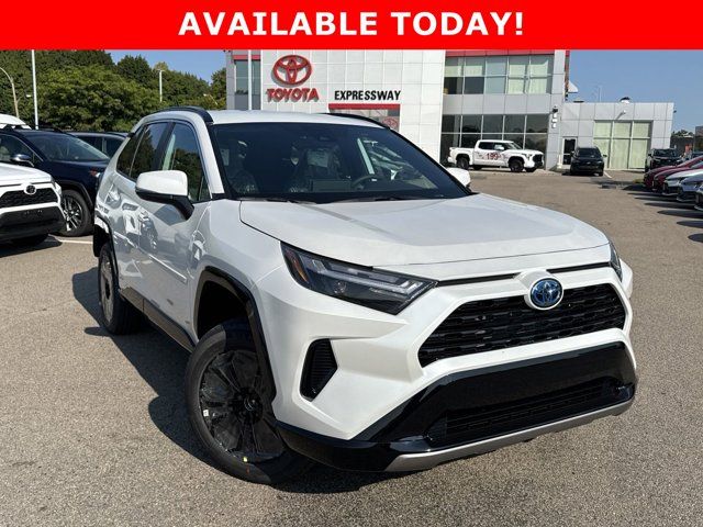 2024 Toyota RAV4 Hybrid SE