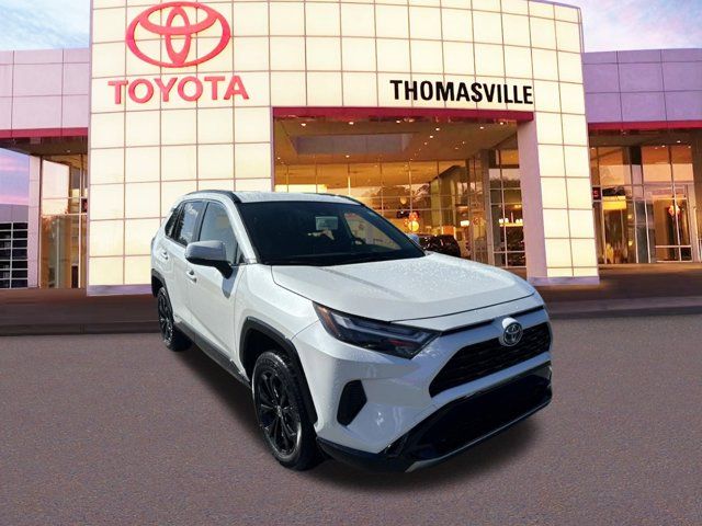 2024 Toyota RAV4 Hybrid SE