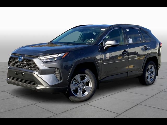 2024 Toyota RAV4 Hybrid LE