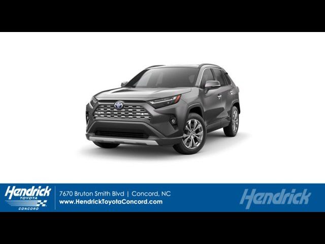 2024 Toyota RAV4 Hybrid Limited