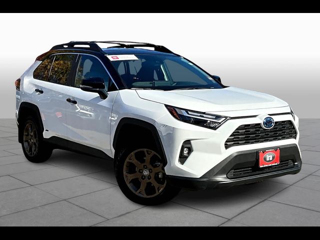 2024 Toyota RAV4 Hybrid Woodland