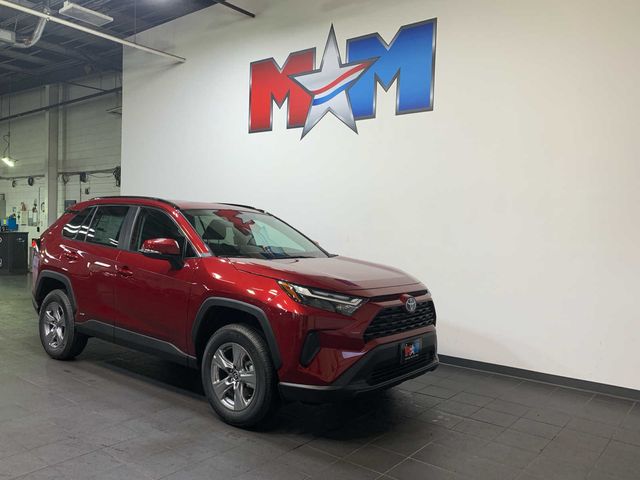 2024 Toyota RAV4 Hybrid XLE