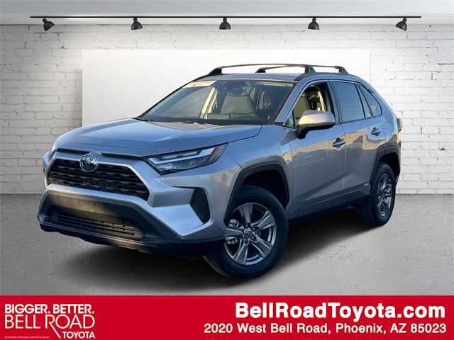 2024 Toyota RAV4 Hybrid XLE