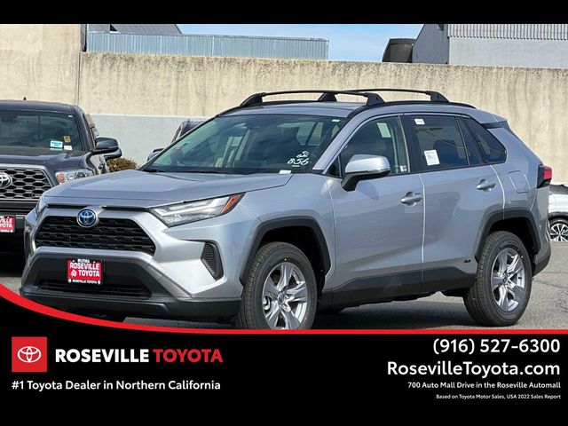 2024 Toyota RAV4 Hybrid XLE