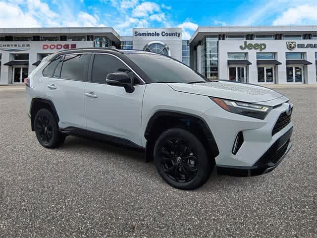 2024 Toyota RAV4 Hybrid XSE