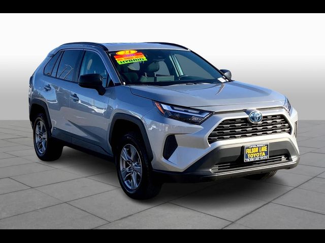 2024 Toyota RAV4 Hybrid LE