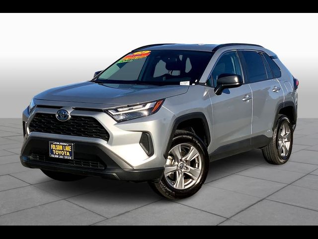 2024 Toyota RAV4 Hybrid LE