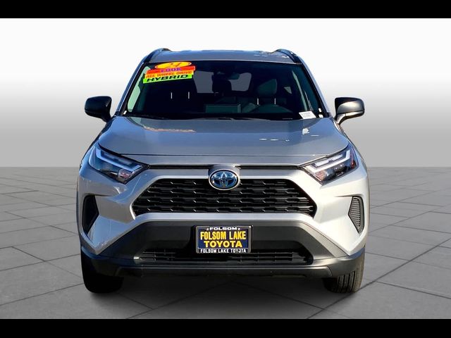 2024 Toyota RAV4 Hybrid LE