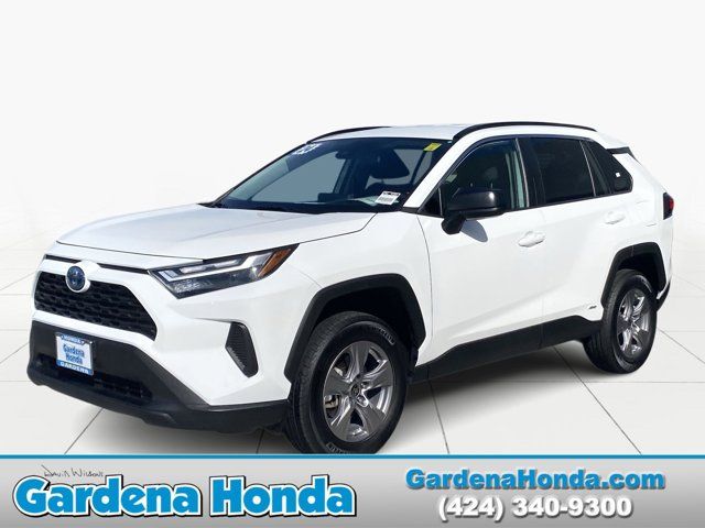 2024 Toyota RAV4 Hybrid LE