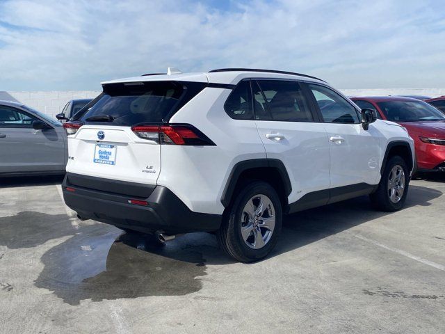 2024 Toyota RAV4 Hybrid LE