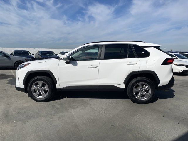 2024 Toyota RAV4 Hybrid LE