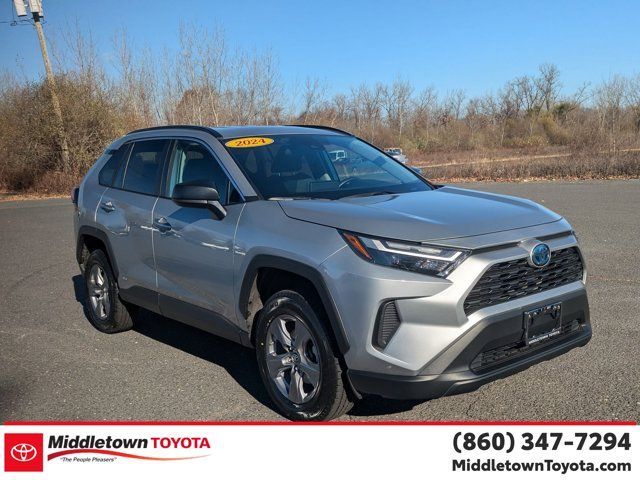 2024 Toyota RAV4 Hybrid LE