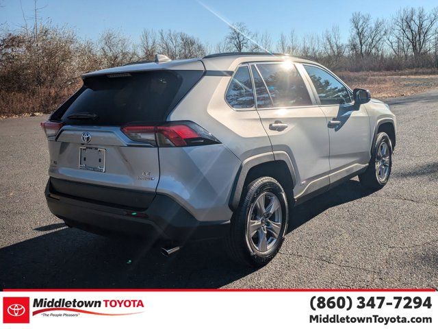 2024 Toyota RAV4 Hybrid LE