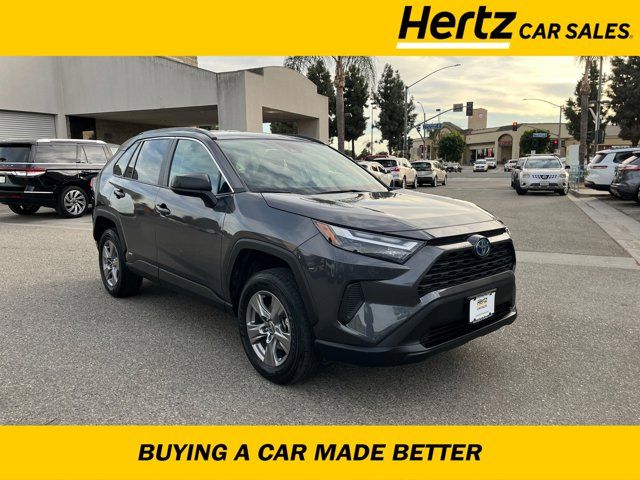 2024 Toyota RAV4 Hybrid LE