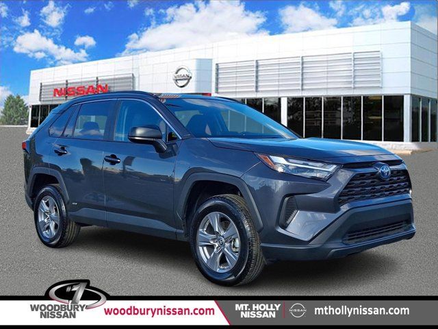 2024 Toyota RAV4 Hybrid LE