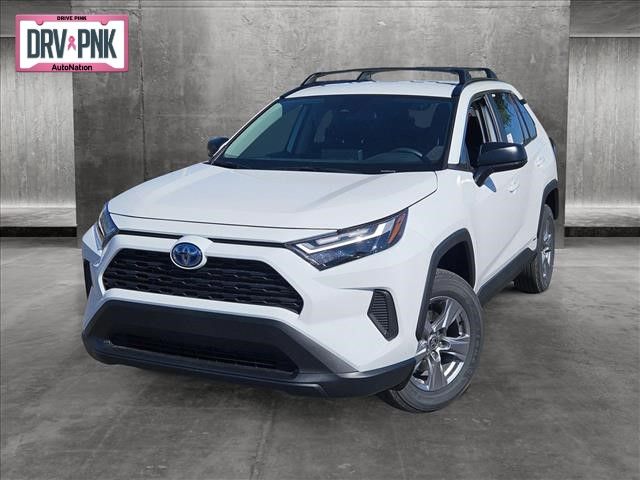 2024 Toyota RAV4 Hybrid LE